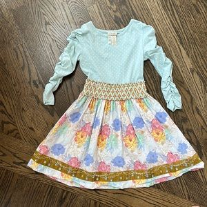 Matilda jane dress with leggings
